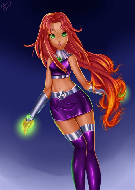 star fire sexy|Summer Starfire by OlchaS on DeviantArt